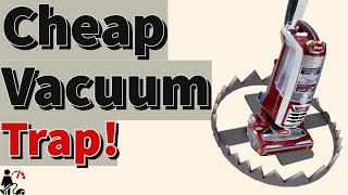 WHY CHEAP VACUUM CLEANERS ARE A TRAP  STOP WASTING MONEY ON VACUUMS [upl. by Tesil]