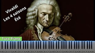 Vivaldi  Les quatre Saisons  Été [upl. by Ion]