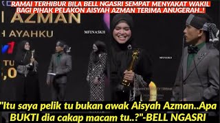 quotTERKEDU AKAK TU KENA MARAH BELL NGASRI KAT ATAS PENTASquotNETIZEN [upl. by Htennek156]