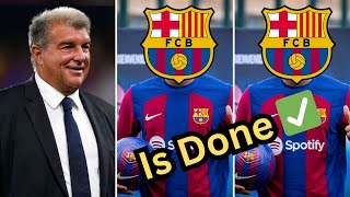 Barcelona begins the summer Mercato with two super deals 🔥 [upl. by Miguelita]