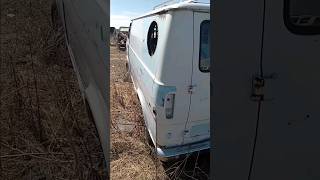 Junkyard Ford 70s shaggin wagon like and subscribe for more junkyard ford vanlife [upl. by Vail]