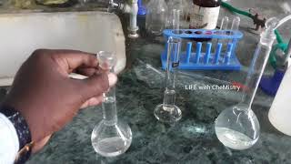 Estimation of Ferrous Sulphate  Dr V Mohanraj  LIFE with CheMistry  Tamil [upl. by Llemij]