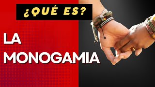 QUÉ ES LA MONOGAMIA [upl. by Rettig]