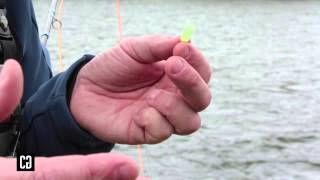 How To  Fly Series 04 Make an easy practice fly to use when learning to cast a fly rod [upl. by Millie370]