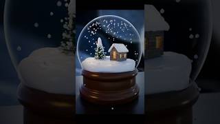 Create This Awesome quotSnow Globequot in Blender blendertutorial blender3d [upl. by Jevon620]