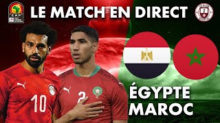 🔥ÉGYPTEMAROC  Le match en direct  CAN 2022 [upl. by Atis728]