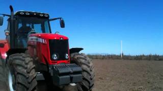 Massey ferguson 6485 Arado Ovlac Agrocampochile [upl. by Anniroc]