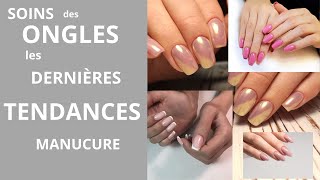 Comment avoir des ONGLES naturels beaux LONGS ET FORTS Manucure impeccable  TENDANCE 2023 [upl. by Nahtanoy737]