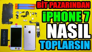 Bit Pazarından Nasıl kendi iPhone 7ni Toplarsın [upl. by Arathorn]