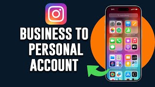 How to change or convert Instagram account to business account or personal account simple process [upl. by Ordnaxela46]