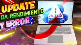 UPDATE de Windows 11 MEJORA RENDIMIENTO  Pero TRAE ERROR FATAL [upl. by Skye]