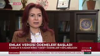 Emlak vergisi ödemeleri  Vergi  Vergi Hukuku [upl. by Soirtemed135]