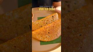 Vrat Ka Dosa  Navratri Special  Chef Sanjyot Keer shorts [upl. by Inahs151]