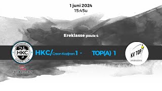 HKCCreon Kozijnen 1  TOP A 1  1 juni 2024 [upl. by Yenobe]