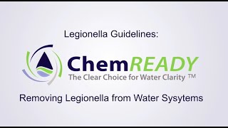 Legionella Removal of Legionella from Water System [upl. by Dicky]