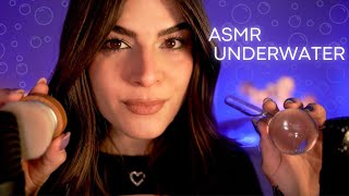 ASMR per un SONNO PROFONDO 💤 Ti sembrerà di stare SOTTACQUA con questo ASMR 🫧 Echoed ASMR Sounds [upl. by Werra]