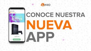 Conoce Nuestra Nueva App  Linio [upl. by Alletneuq]