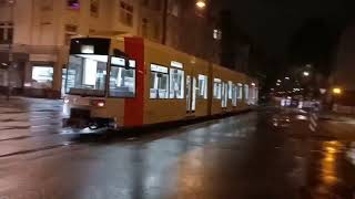 rheinbahn nf6 düsseldorf oberbilk einfahrt [upl. by Trueman279]