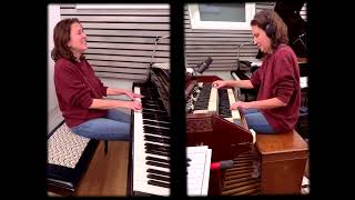 An Improvised Song from the Heart  Solo Piano and Hammond Organ [upl. by Anirrak916]