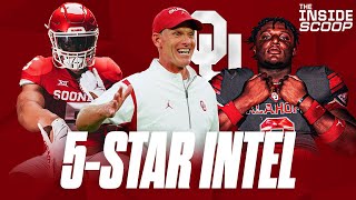 Oklahoma Football WORKING to Land THREE 5Star Linemen  Sooners 2024 Recruiting [upl. by Braswell]