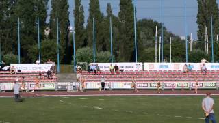 400 m kobiet finał Mistrzostwa Polski w Lekkiej Atletyce Kraków 2015 [upl. by Elvah420]