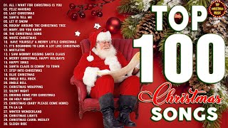 Top 100 Christmas Songs of All Time 🎅🏼 Top Christmas Songs Playlist 🎄 Christmas Songs Medley 2024 [upl. by Azitram]