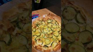 TORTA SALATA ZUCCHINE E PROVOLA FACILE FACILE [upl. by Gail540]