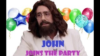 SCOTT AUKERMAN welcomes John Lennon MIKE HANFORD JOHN JOINS THE PARTY CBB holidays anniversaries [upl. by Yenahteb]