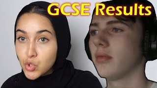 Im Going To Get In Trouble For This Video Reacting To Opening GCSE Results 2018 [upl. by Werdnael]