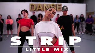 STRIP  Little Mix ft Sharaya J  Dance Class  Choreography Sabrina Lonis [upl. by Bealle]