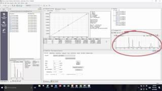 LabSolutions LCGC WorkStation Creating a Calibration Curve [upl. by Rhyner]