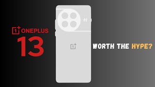 OnePlus 13 First Look The Ultimate Flagship Killer [upl. by Channa]