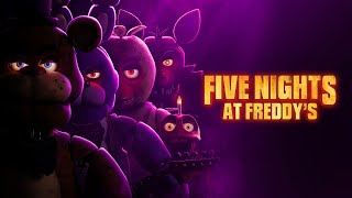 Five Nights At Freddys Foxtel Movies Action Intro [upl. by Naitsirk]