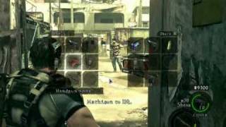 Resident Evil 5 DX10 PC gameplay Ati Mobility Radeon HD 4570 512MB [upl. by Tonina140]