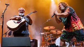 Jack Black ends Tenacious D tour after bandmates Trump comment [upl. by Kev873]