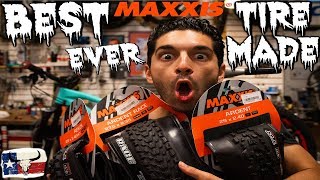 Best Maxxis MTB Tire Combination Ever  Maxxis Minion DHF vs Assegai  Best Enduro MTB Tire Combo [upl. by Eisinger]