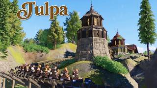 High Speed TERRAIN RMC  Tulpa Mystery Forest  Planet Coaster 2 [upl. by Aralc]