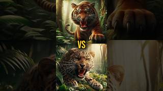 Sumatran tiger vs Amur leopard vs Javan rhino vs mountain gorilla [upl. by Vivyanne716]