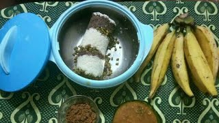 Ragirice mixed puttu recipe in tamil கதம்ப குழாய் புட்டு செய்முறை [upl. by Mohn509]