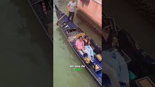 Cuanto ale andar en Góndola en Venecia preciogondola veneceitaly gondola [upl. by Parent671]