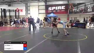 65 Kg Consi Of 64 2  Ben Stites Ohio Vs Elijah Knight Regional Training Center South Acf0 [upl. by Dutchman]