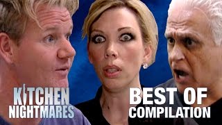 THE CRAZIEST MOMENTS OF AMYS BAKING COMPANY  Best of Kitchen Nightmares [upl. by Idnac389]