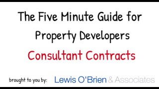 5 Minute Guide Property Development Consultants [upl. by Anait]