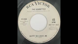 The Bobbettes RCA 47 8983 Happy Go Lucky Me SD 480p [upl. by Alikam]