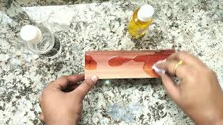 How to apply Linseed Oil on the Teak Wood Hard Wood [upl. by Lieno760]