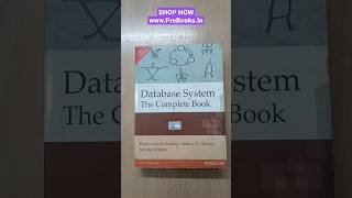 Database System The Complete Book by Hector Garcia Molina SHOP NOW wwwPreBooksin viral shorts [upl. by Jessika]