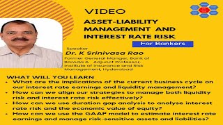 Asset Liability Management ALM and Interest Rate Risk [upl. by Nelehyram401]