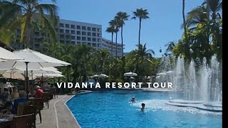 Vidanta Resort Tour amp Buffet puertovallarta mexico vidanta [upl. by Starr]