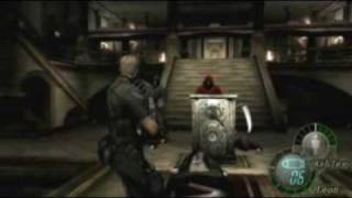 Lets Play Resident Evil 4 Chapter 31 Part 4 [upl. by Suchta857]