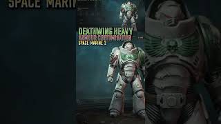 DEATHWING VETERAN HEAVY SPACE MARINE 2 ARMOUR CUSTOMIZATION 40K PAINTING GUIDE ON CHANNEL [upl. by Winslow]